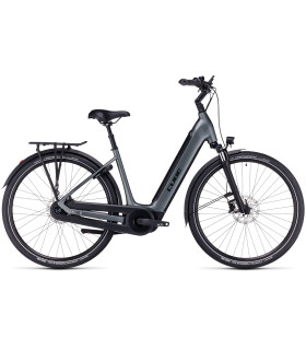 Vélo électrique Cube Supreme Hybrid Pro 500 flashgrey'n'black 2024