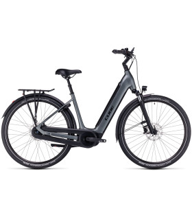 Vélo électrique Cube Supreme Hybrid Pro 625 flashgrey'n'black 2024