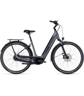 Vélo électrique Cube Supreme RT Hybrid Pro 500 flashgrey'n'black 2024