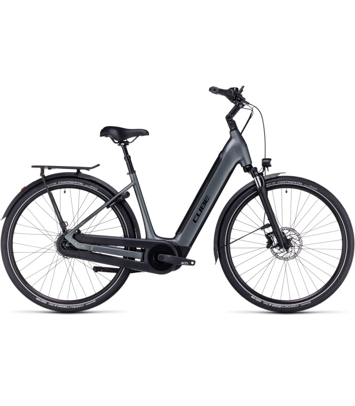 Vélo électrique Cube Supreme RT Hybrid Pro 500 flashgrey'n'black 2024