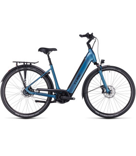 Vélo électrique Cube Supreme RT Hybrid EXC 500 blue'n'black 2024