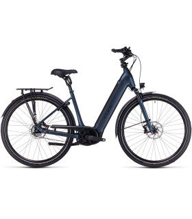 Vélo électrique Cube Supreme Hybrid SLT 625 midnight'n'black 2024