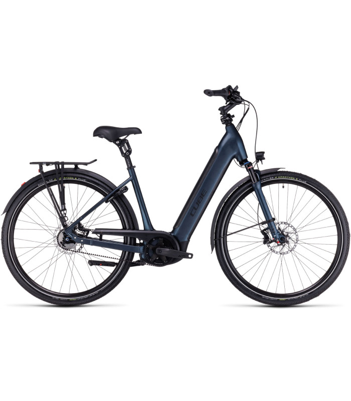 Vélo électrique Cube Supreme Hybrid SLT 625 midnight'n'black 2024