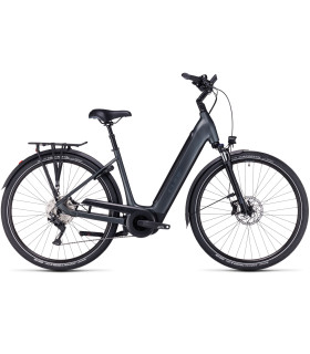 Vélo électrique Cube Supreme Sport Hybrid Pro 500 grey'n'grey 2024