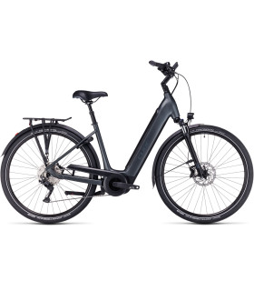 Vélo électrique Cube Supreme Sport Hybrid Pro 625 grey'n'grey 2024