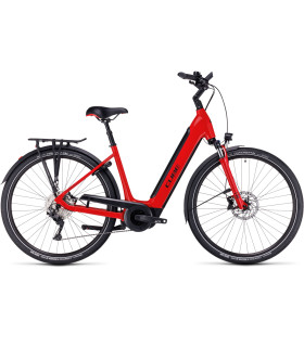 Vélo électrique Cube Supreme Sport Hybrid Pro 500 red'n'black 2024
