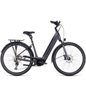 Vélo électrique Cube Supreme Sport Hybrid EXC 625 graphite'n'black 2024