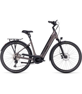 Vélo électrique Cube Supreme Sport Hybrid SLX 625 teak'n'black 2024