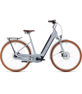 Vélo électrique Cube Ella Cruise Hybrid 500 metallicstone'n'grey 2024