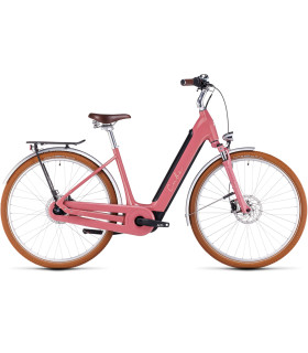 Vélo électrique Cube Ella Cruise Hybrid 500 twinkle'n'cream 2024