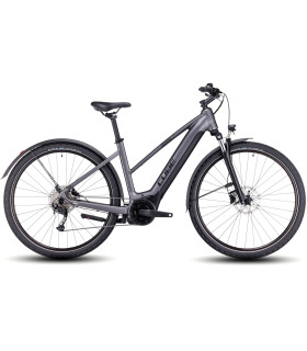 Vélo Tout Chemin électrique Cube Nuride Hybrid Performance 500 Allroad Trapeze graphite'n'black 2024