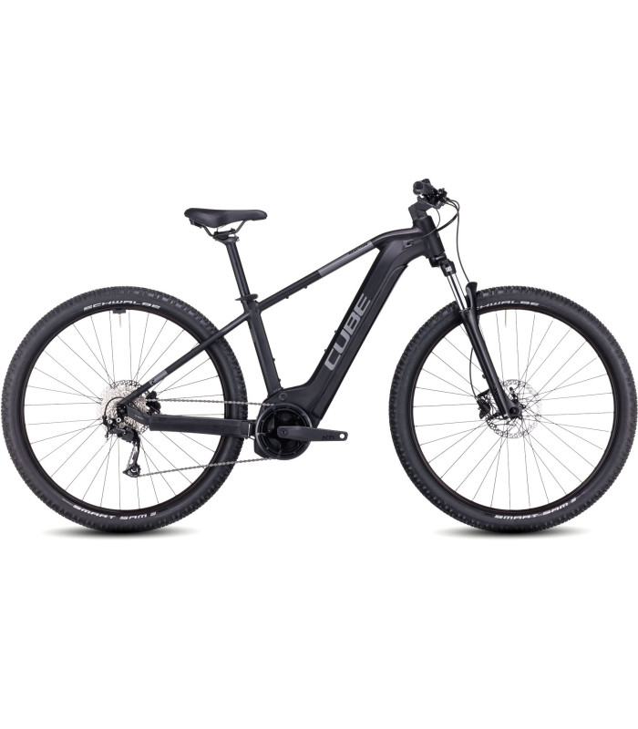 VTT électrique Cube Reaction Hybrid Performance 625 black'n'grey 2024
