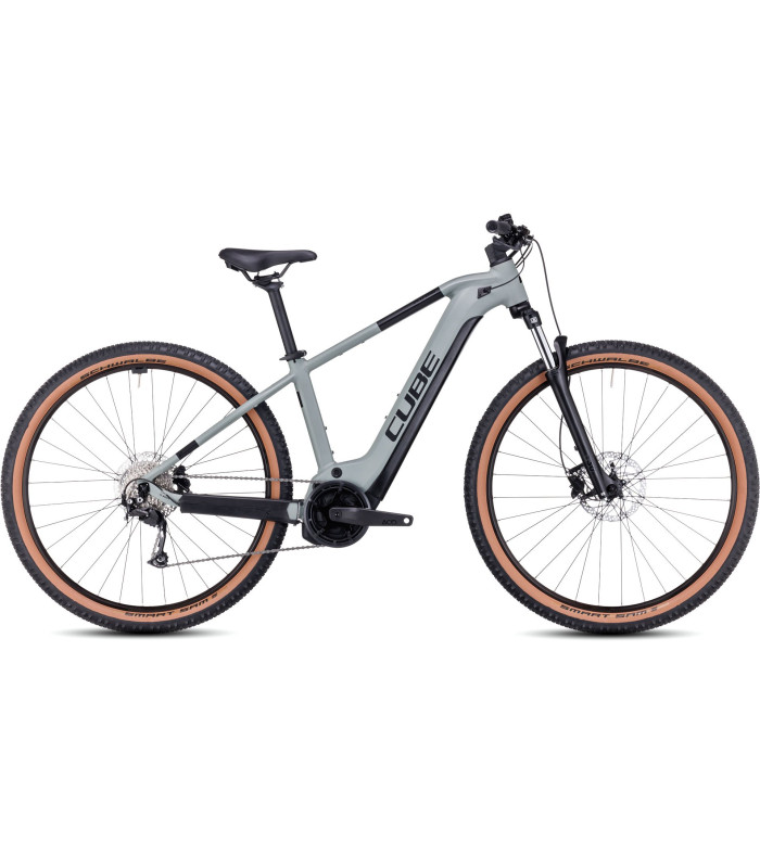 VTT électrique Cube Reaction Hybrid Performance 500 swampgrey'n'black 2024