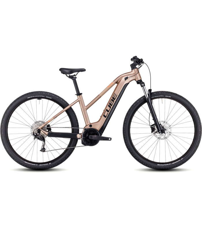 VTT électrique Cube Reaction Hybrid Performance 500 Trapeze metallicbrown'n'orange 2024