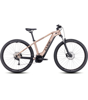 VTT électrique Cube Reaction Hybrid Performance 625 metallicbrown'n'orange 2024
