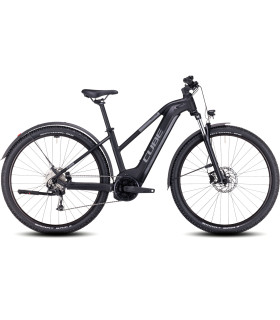 VTT électrique Cube Reaction Hybrid Performance 500 Allroad Trapeze black'n'grey 2024