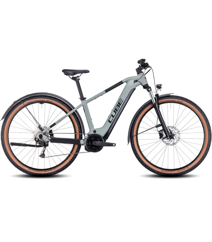 VTT électrique Cube Reaction Hybrid Performance 500 Allroad swampgrey'n'black 2024