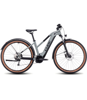 VTT électrique Cube Reaction Hybrid Performance 500 Allroad Trapeze swampgrey'n'black 2024