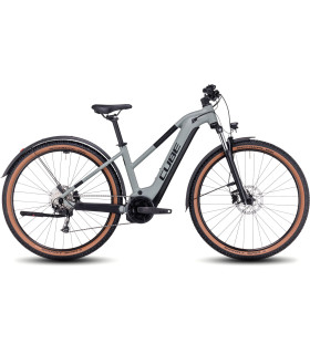 VTT électrique Cube Reaction Hybrid Performance 625 Allroad Trapeze swampgrey'n'black 2024