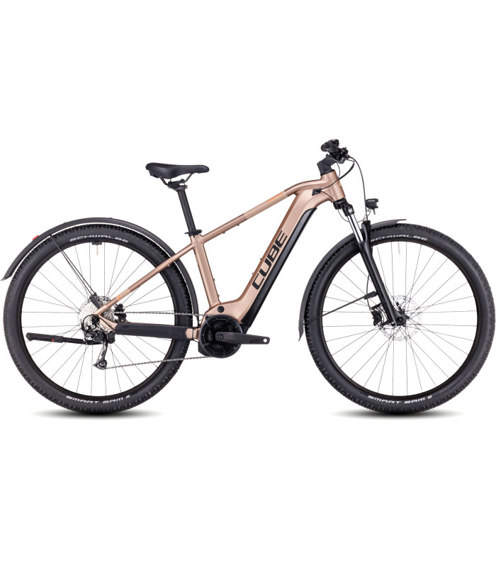 VTT électrique Cube Reaction Hybrid Performance 500 Allroad metallicbrown'n'orange 2024
