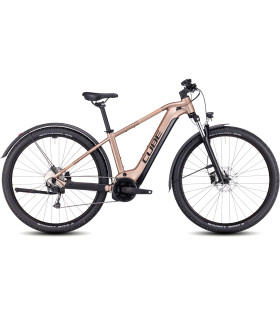 VTT électrique Cube Reaction Hybrid Performance 625 Allroad metallicbrown'n'orange 2024