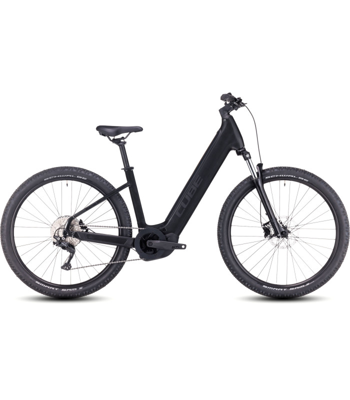 VTT électrique Cube Reaction Hybrid ONE 625 Easy Entry grey'n'black 2024