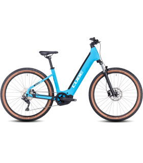 VTT électrique Cube Reaction Hybrid ONE 625 Easy Entry skyblue'n'white 2024