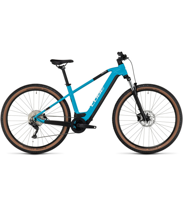 VTT électrique Cube Reaction Hybrid ONE 750 skyblue'n'white 2024