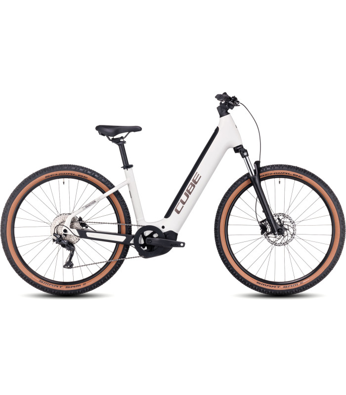 VTT électrique Cube Reaction Hybrid ONE 750 Easy Entry lightgrey'n'rose 2024