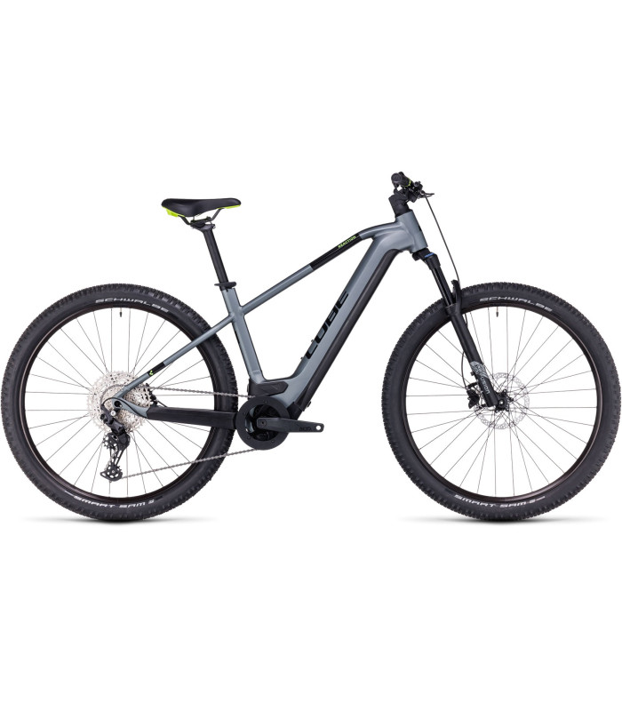 VTT électrique Cube Reaction Hybrid Pro 500 flashgrey'n'green 2024