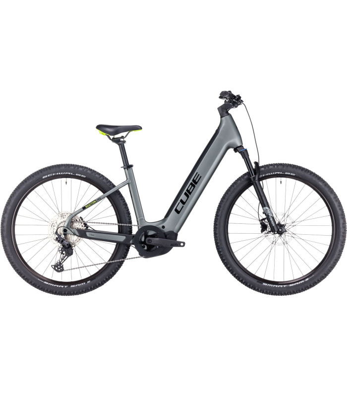 VTT électrique Cube Reaction Hybrid Pro 625 Easy Entry flashgrey'n'green 2024