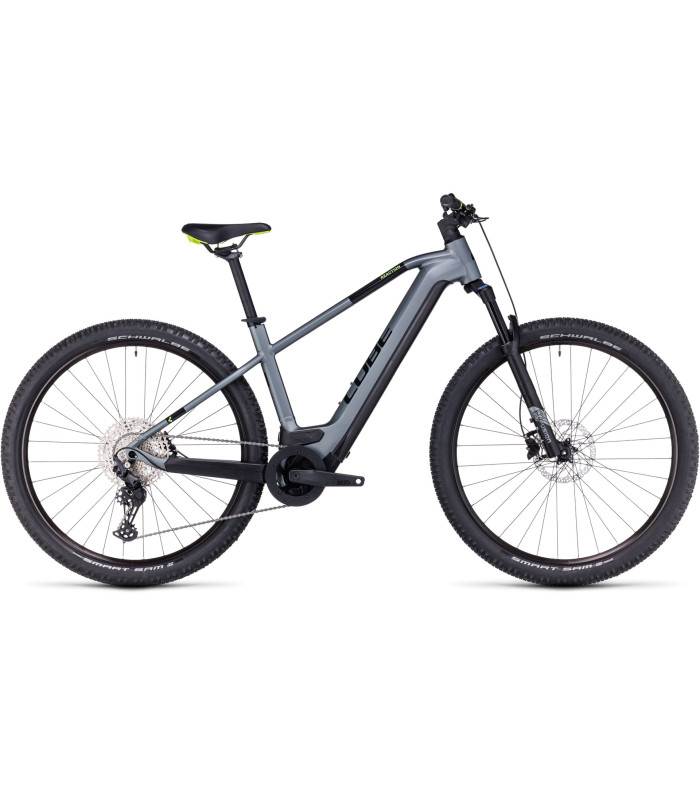 VTT électrique Cube Reaction Hybrid Pro 750 flashgrey'n'green 2024