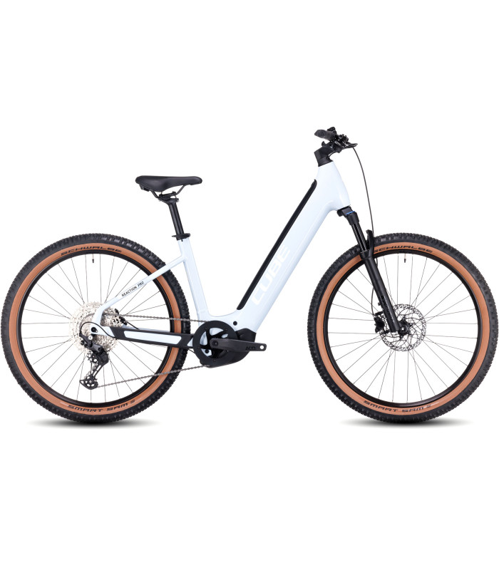 VTT électrique Cube Reaction Hybrid Pro 750 Easy Entry flashwhite'n'black 2024