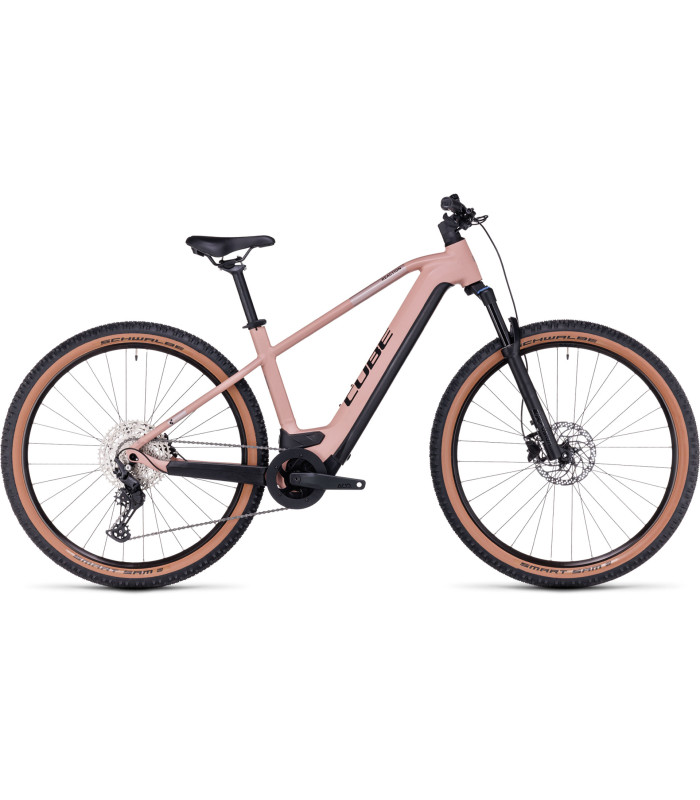 VTT électrique Cube Reaction Hybrid Pro 625 blushrose'n'silver 2024