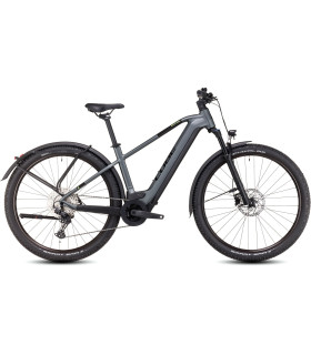 VTT électrique Cube Reaction Hybrid Pro 500 Allroad flashgrey'n'green 2024