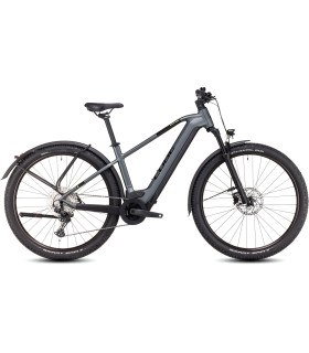 VTT électrique Cube Reaction Hybrid Pro 625 Allroad flashgrey'n'green 2024