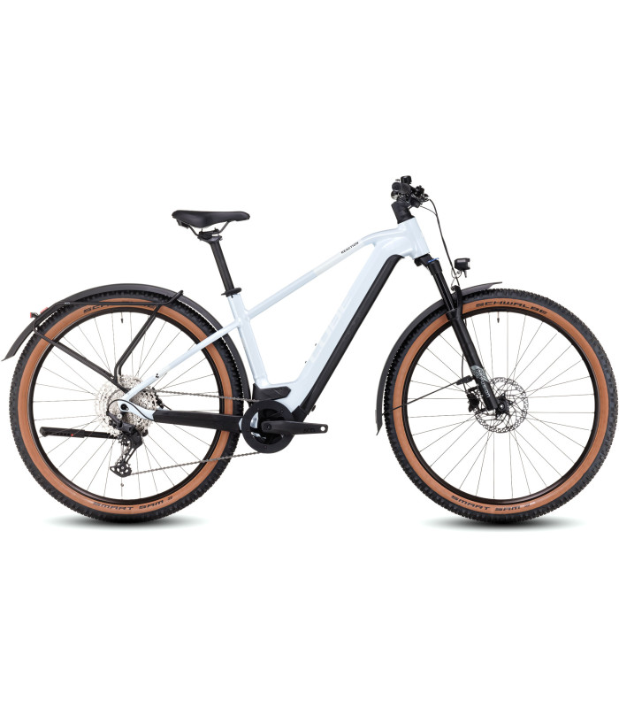 VTT électrique Cube Reaction Hybrid Pro 500 Allroad flashwhite'n'black 2024