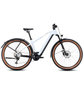 VTT électrique Cube Reaction Hybrid Pro 750 Allroad flashwhite'n'black 2024