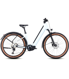 VTT électrique Cube Reaction Hybrid Pro 750 Allroad Easy Entry flashwhite'n'black 2024