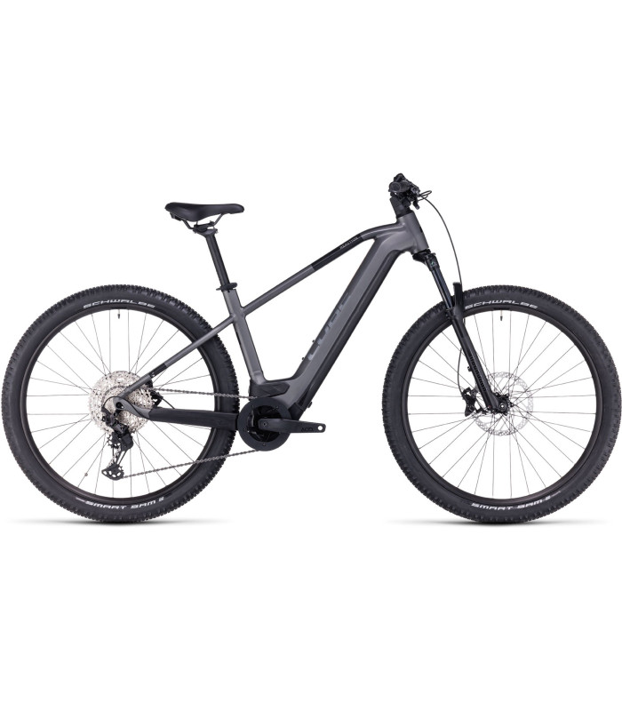 VTT électrique Cube Reaction Hybrid Race 750 grey'n'metal 2024