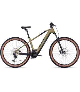 VTT électrique Cube Reaction Hybrid Race 750 olive'n'green 2024