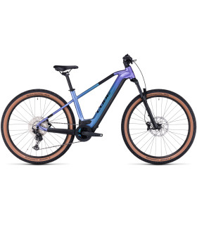 VTT électrique Cube Reaction Hybrid Race 750 switchblue'n'black 2024