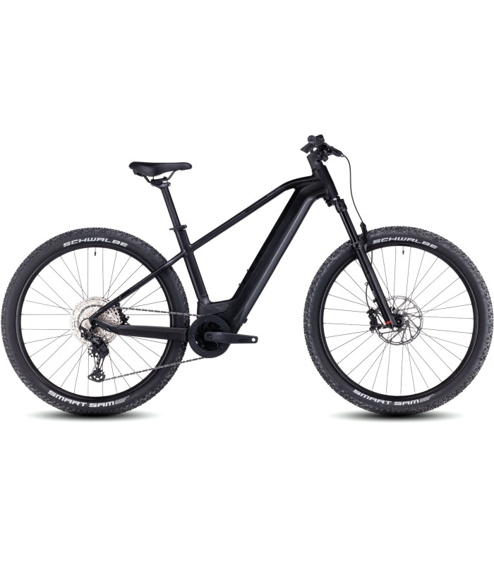 VTT électrique Cube Reaction Hybrid SLX 750 black'n'reflex 2024