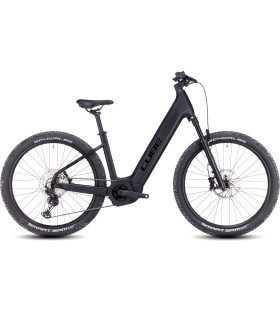 VTT électrique Cube Reaction Hybrid SLX 750 Easy Entry black'n'reflex 2024