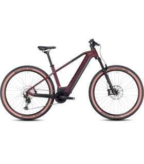 VTT électrique Cube Reaction Hybrid SLX 750 rubyred'n'black 2024