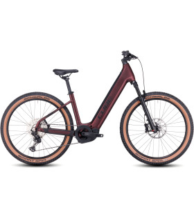 VTT électrique Cube Reaction Hybrid SLX 750 Easy Entry rubyred'n'black 2024