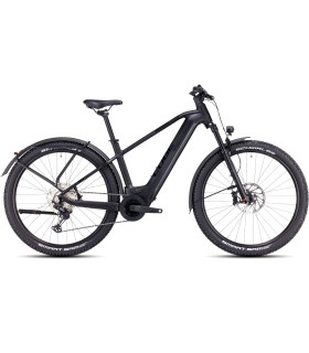 VTT électrique Cube Reaction Hybrid SLX 750 Allroad black'n'reflex 2024