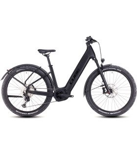 VTT électrique Cube Reaction Hybrid SLX 750 Allroad Easy Entry black'n'reflex 2024