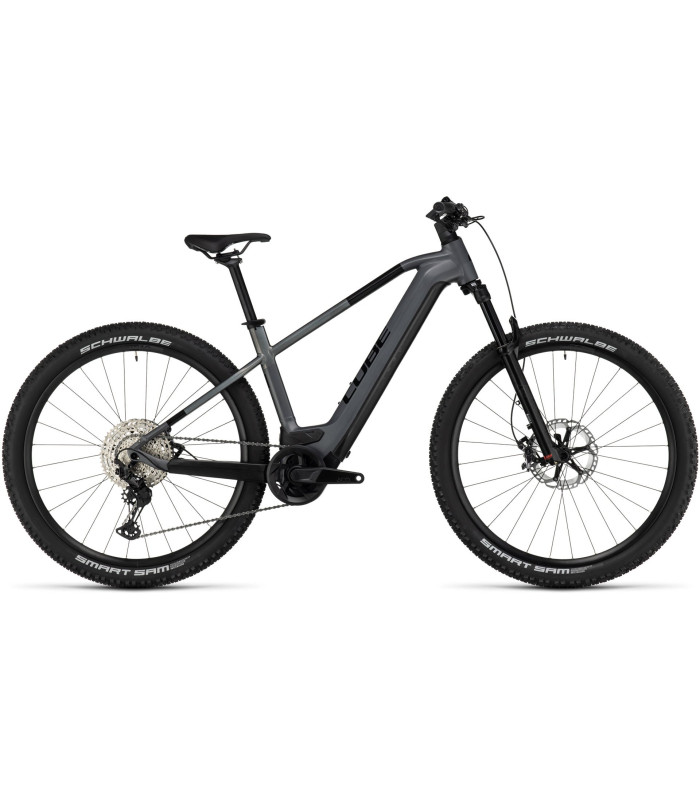 VTT électrique Cube Reaction Hybrid SLT 750 prizmsilver'n'grey 2024