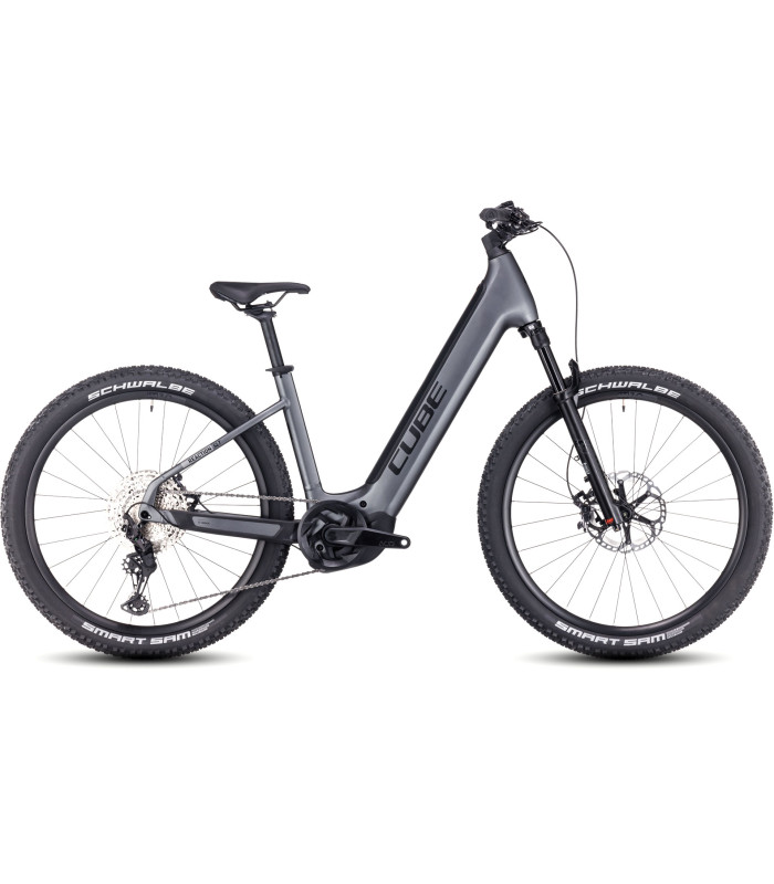 VTT électrique Cube Reaction Hybrid SLT 750 Easy Entry prizmsilver'n'grey 2024